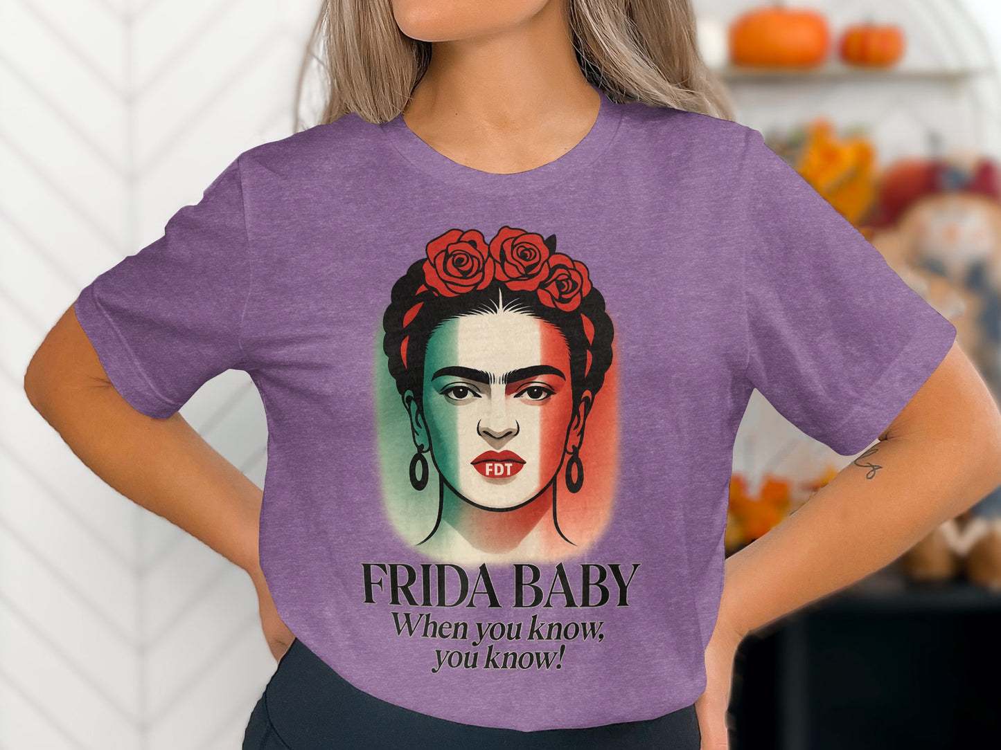 Frida Baby When You Know You Know Shirt product