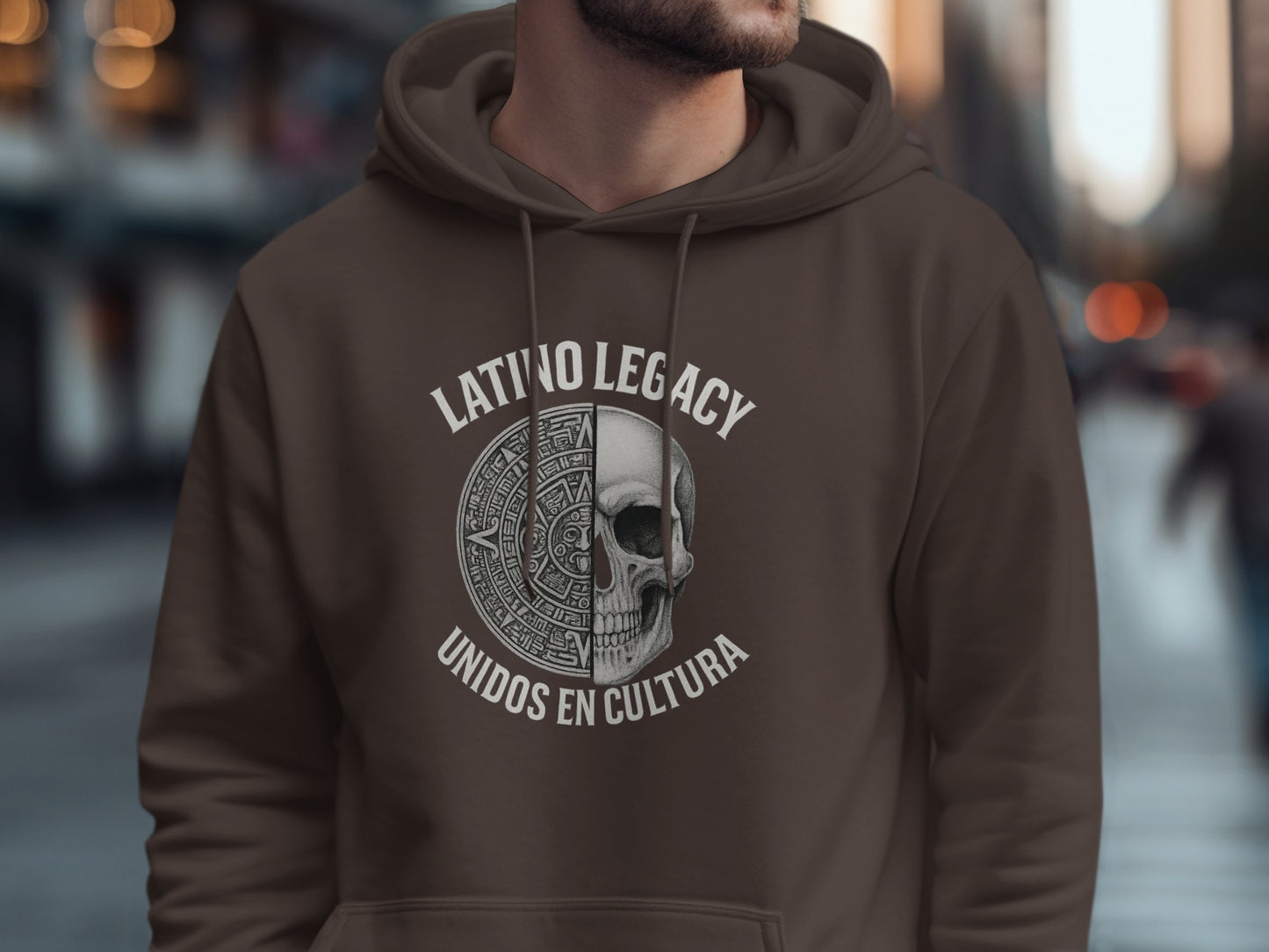Latino Legacy Unidos En Cultura Hoodie product