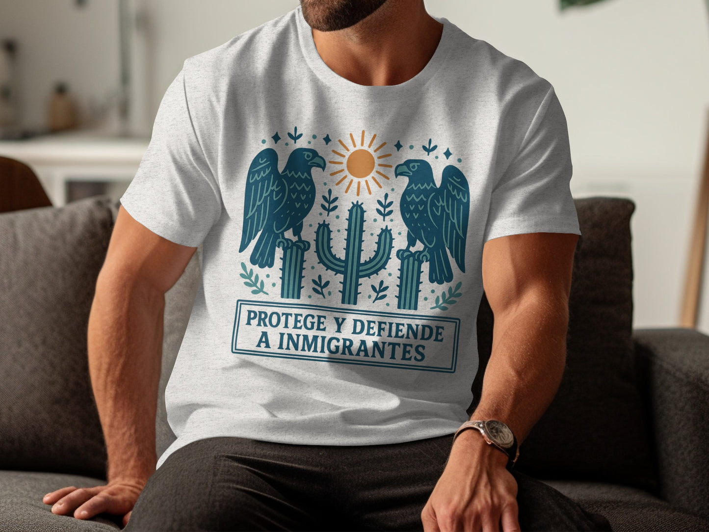 Protege Y Defiende A Inmigrantes T-Shirt product
