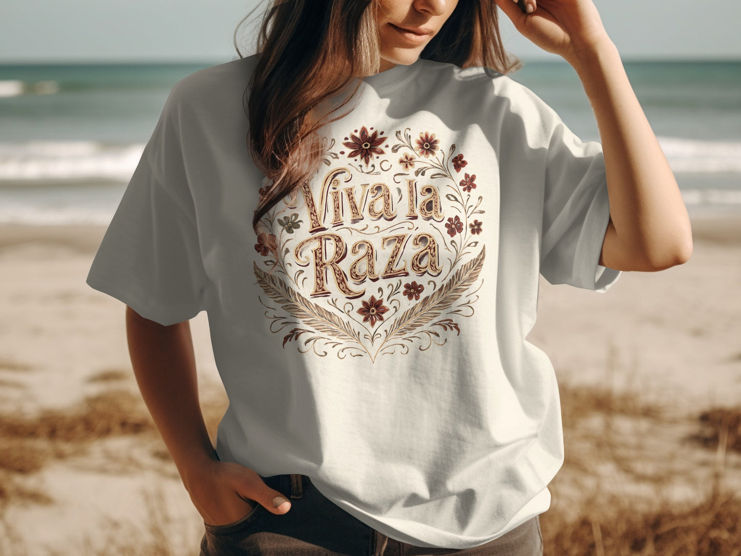 Vivala Paza Artistic Graphic T-Shirt product type