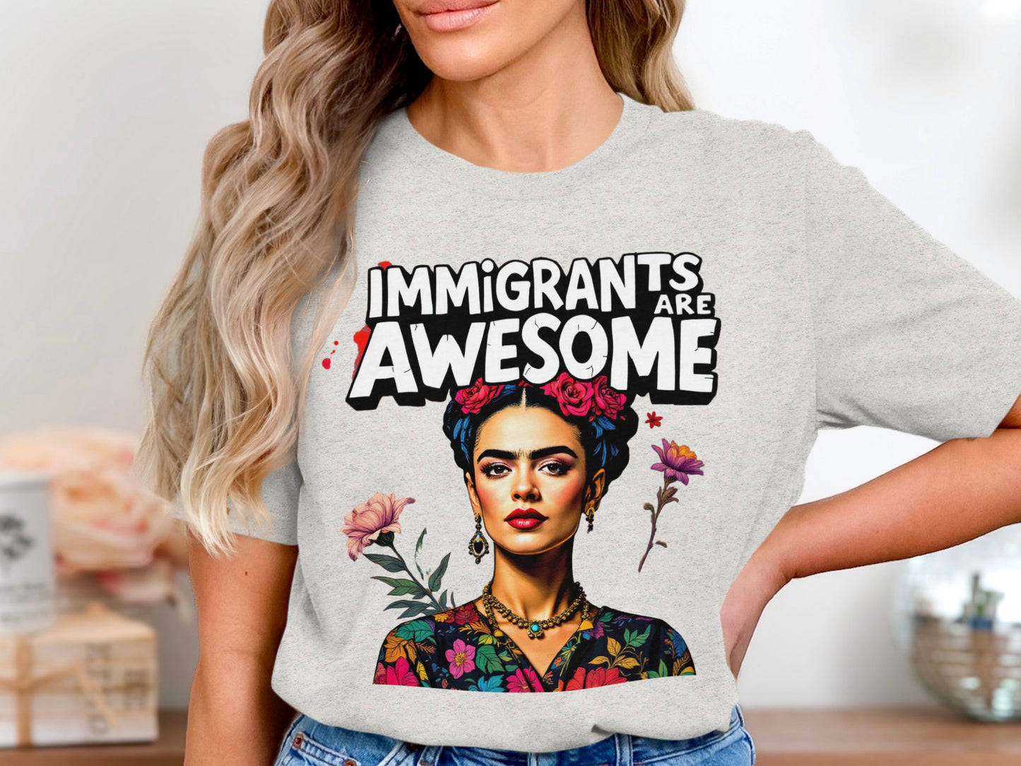 Immigrants Are Awesome Graphic Tee product