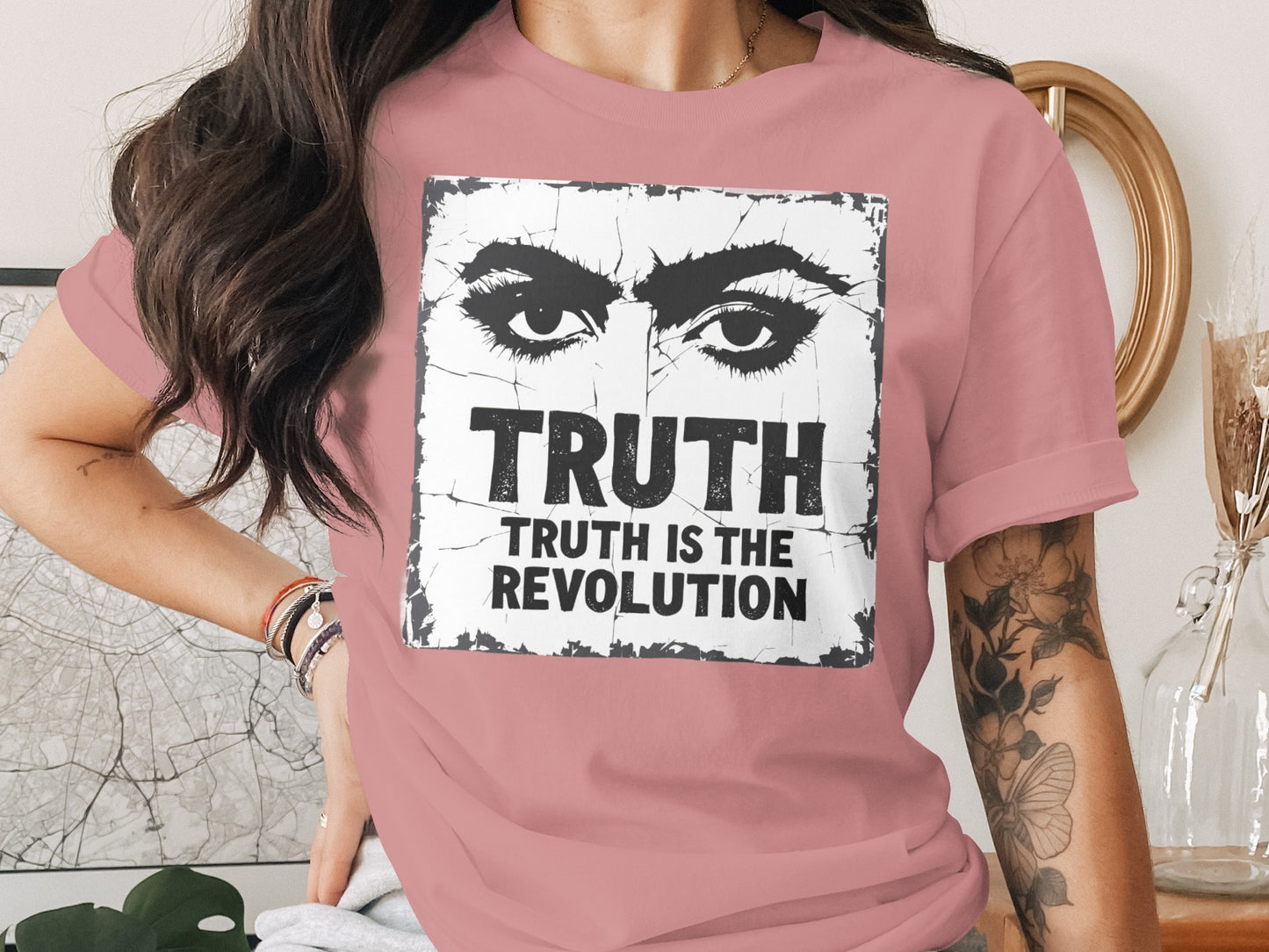 Truth Truth Is The Revolution Graphic Tee product