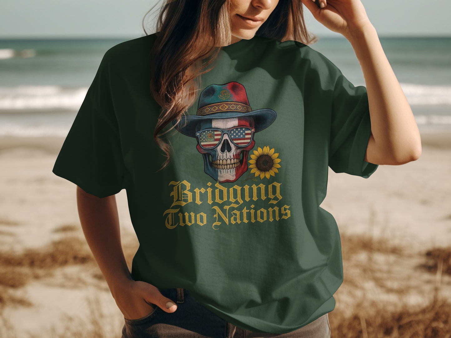 Bridging Two Nations Graphic Tee product type