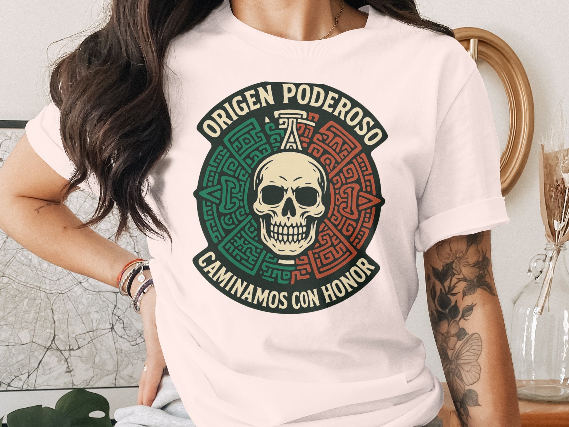 Origen Poderoso Caminamos Con Honor T-shirt product