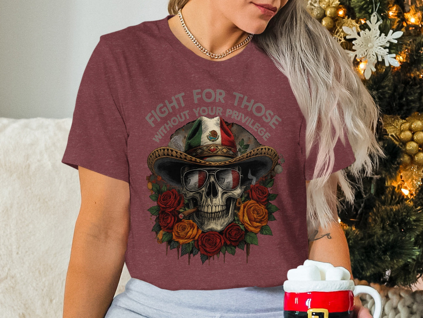 Fight For Those Without Your Privilege T-shirt product