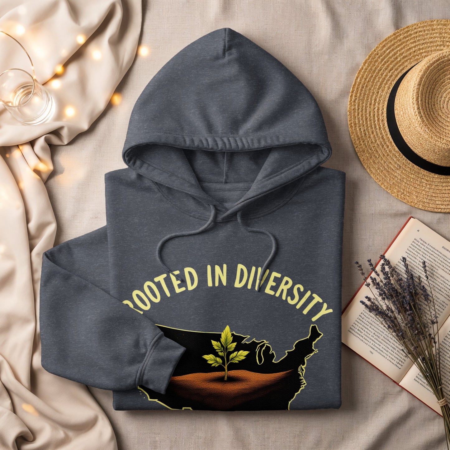 Rooted In Diversity Graphic Hoodie product