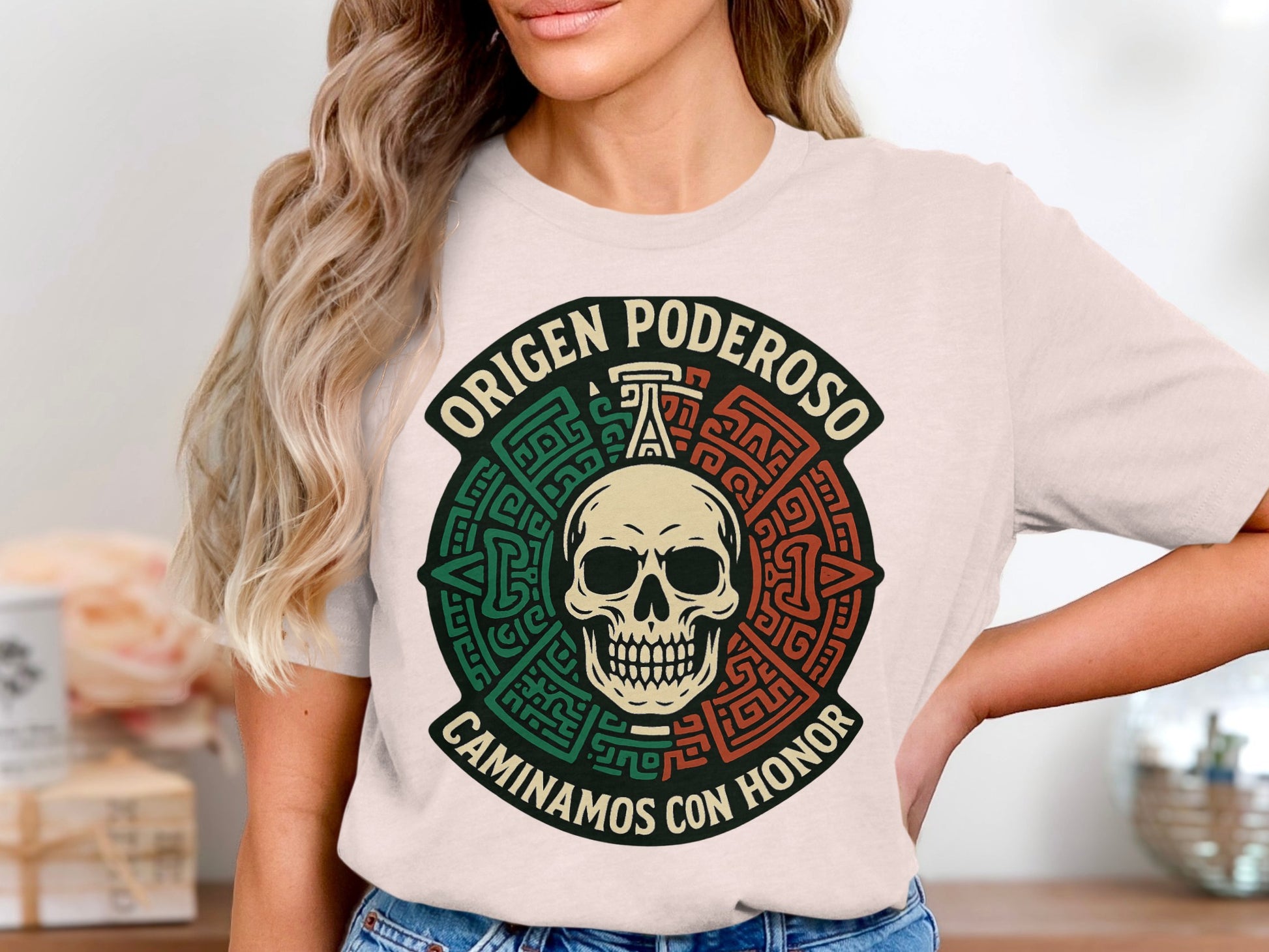 Origen Poderoso Caminamos Con Honor Graphic T-Shirt product type