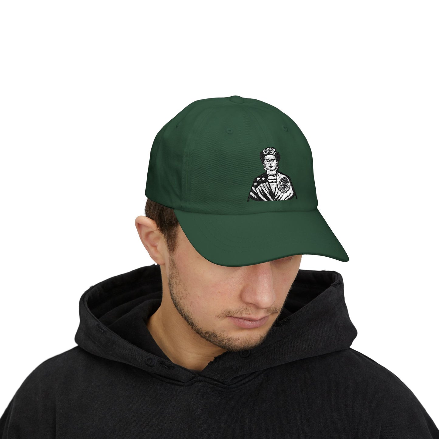 Empowering Classic Dad Cap, Gift for Dad, Feminist Hat, Everyday Wear, RBG Inspired Accessories