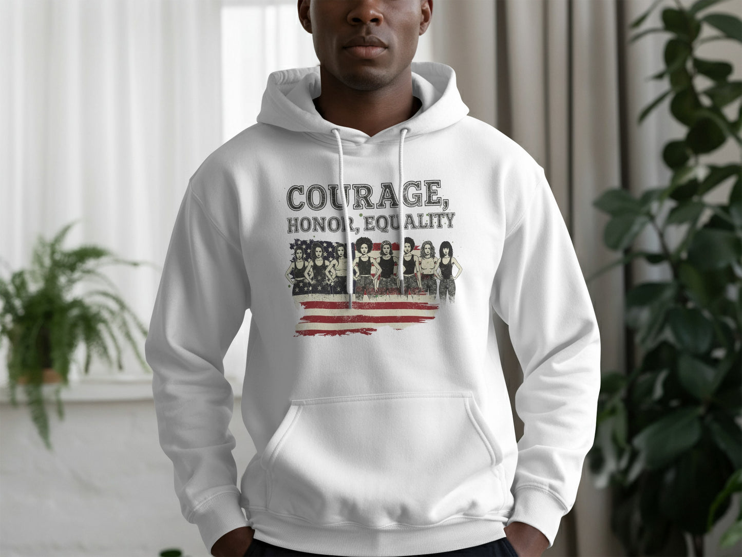 Courage Honor Equality Graphic Hoodie product