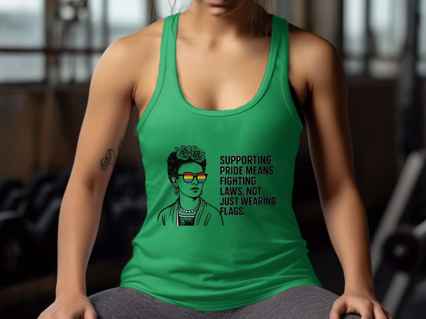 Supporting Pride Means Fighting Laws Shirt Product