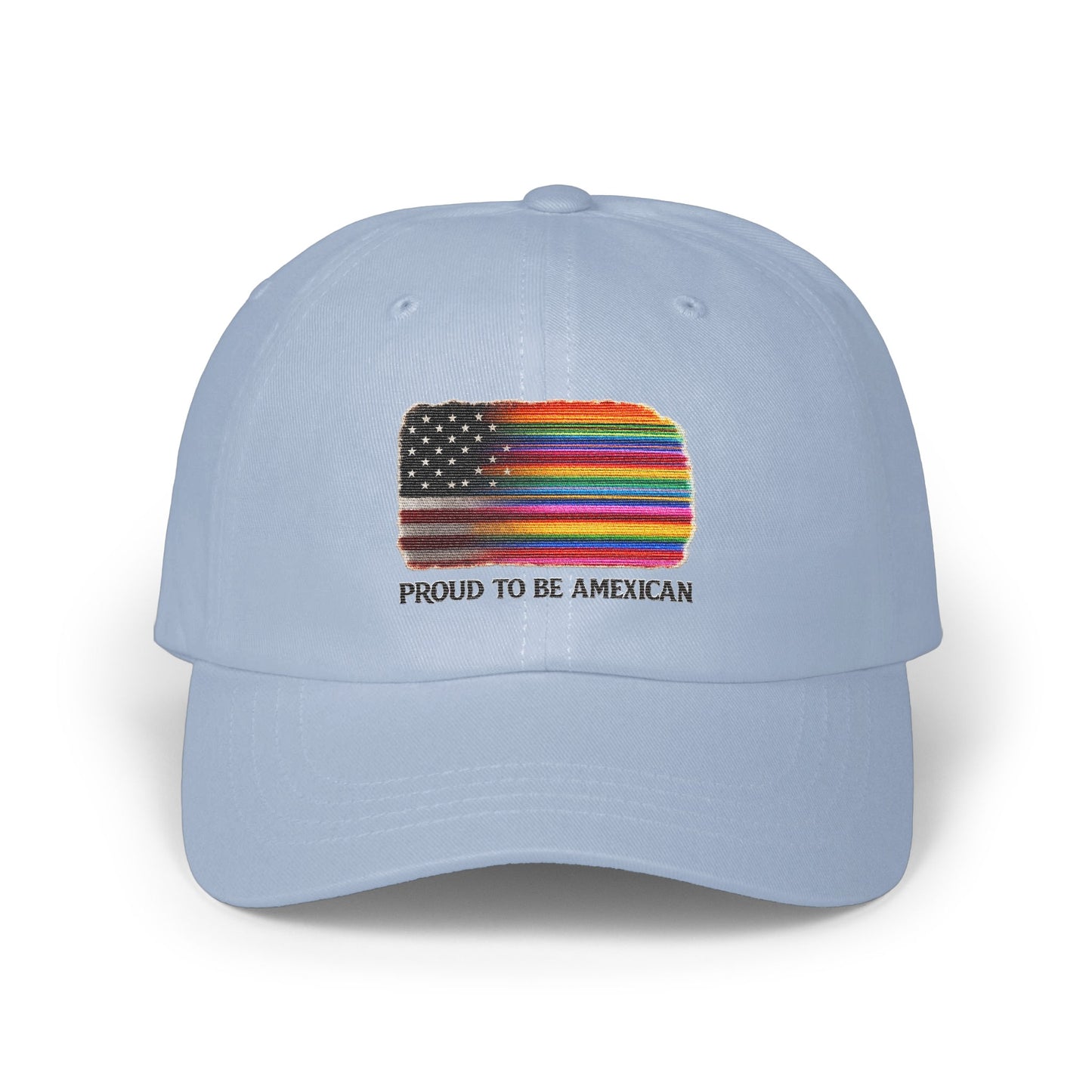 Proud to Be Amexican Embroidered Hat product