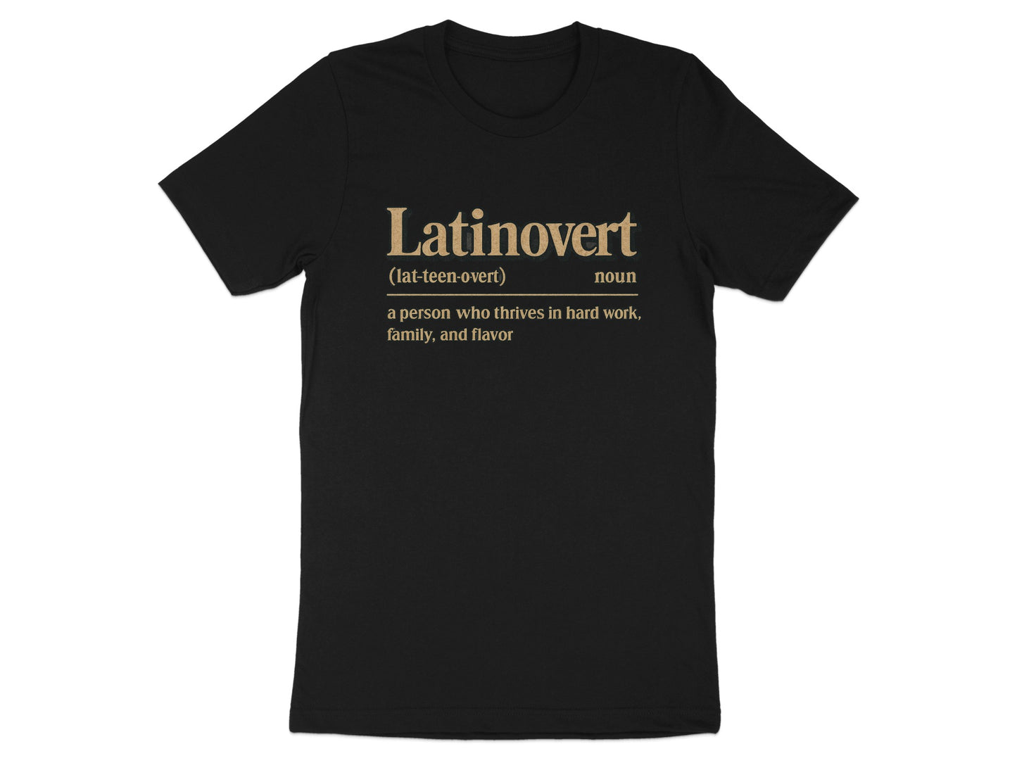 Latinvert Definition Graphic Tee product type
