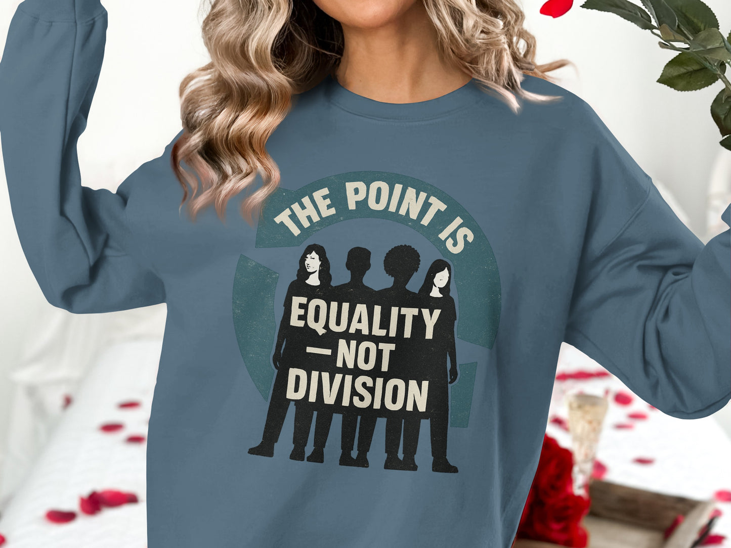 Equality Not Division Statement Shirt product