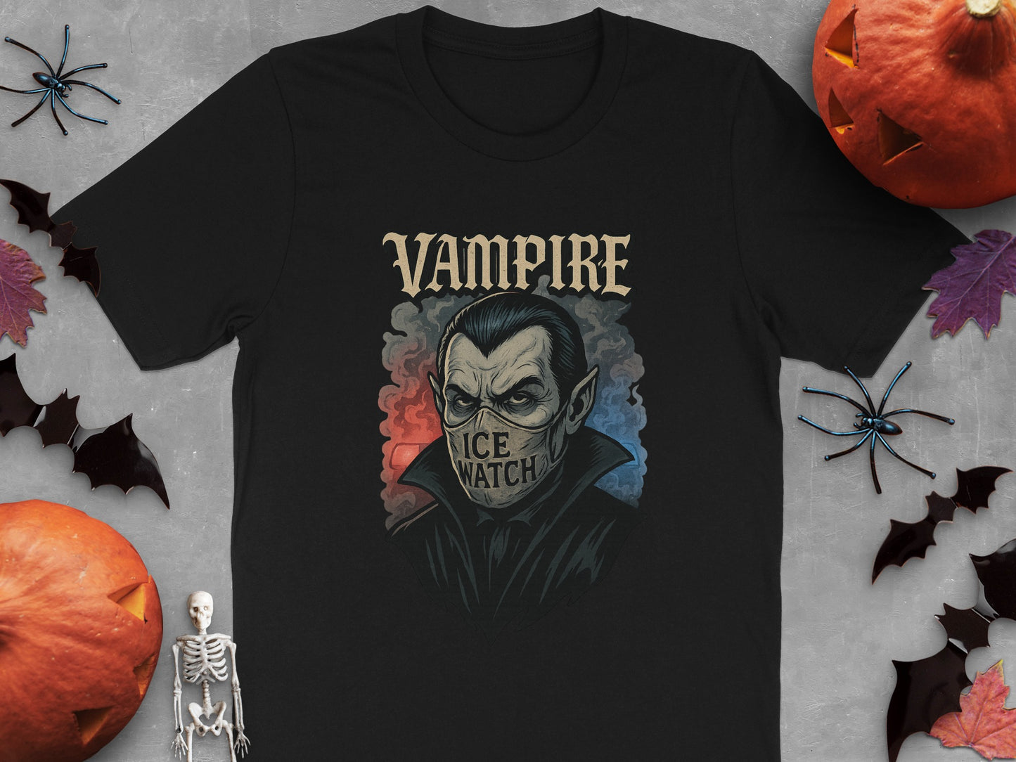 Vampire Ice Watch Graphic T-Shirt product type