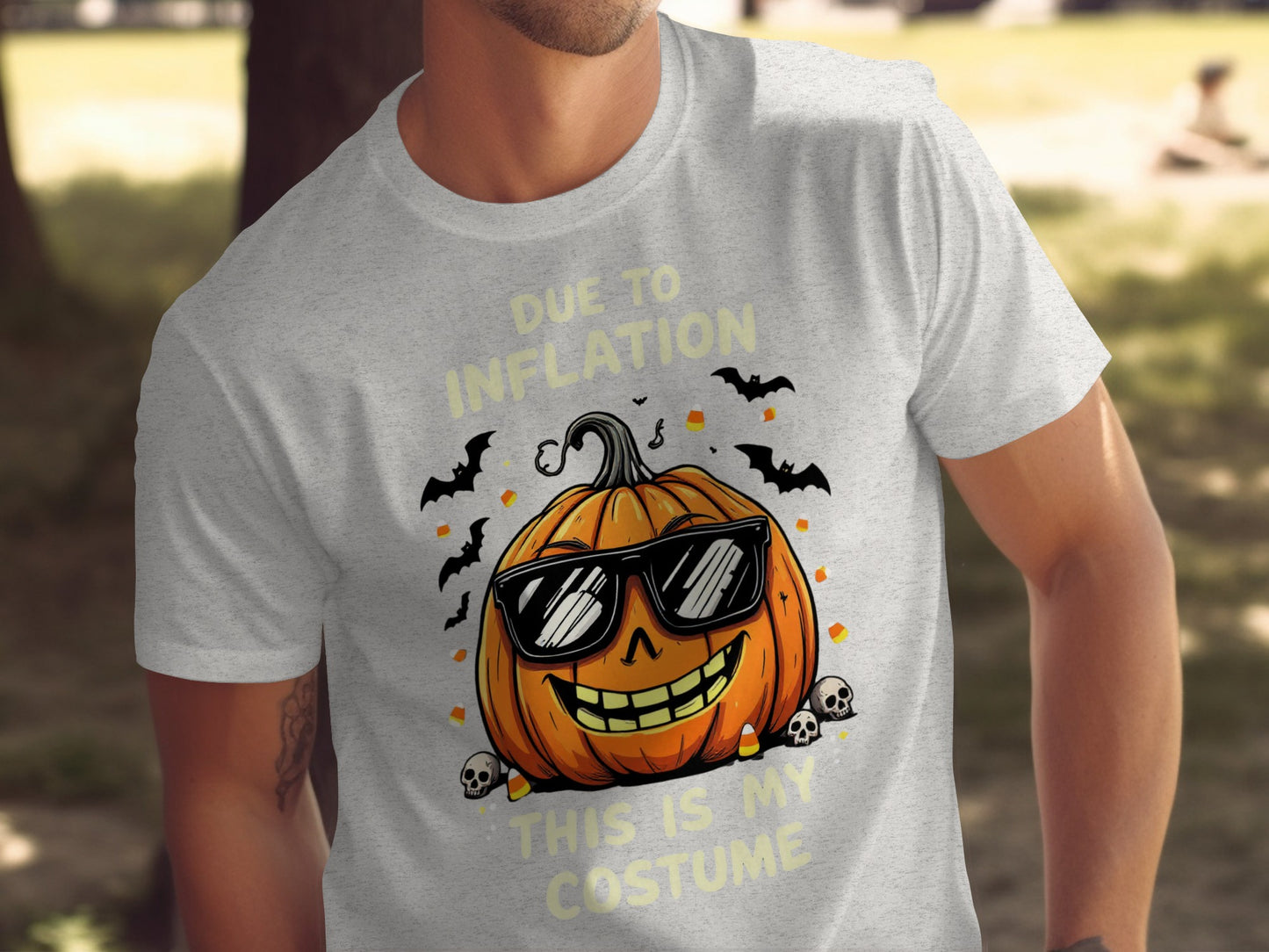 Funny Halloween Pumpkin Costume Shirt product type