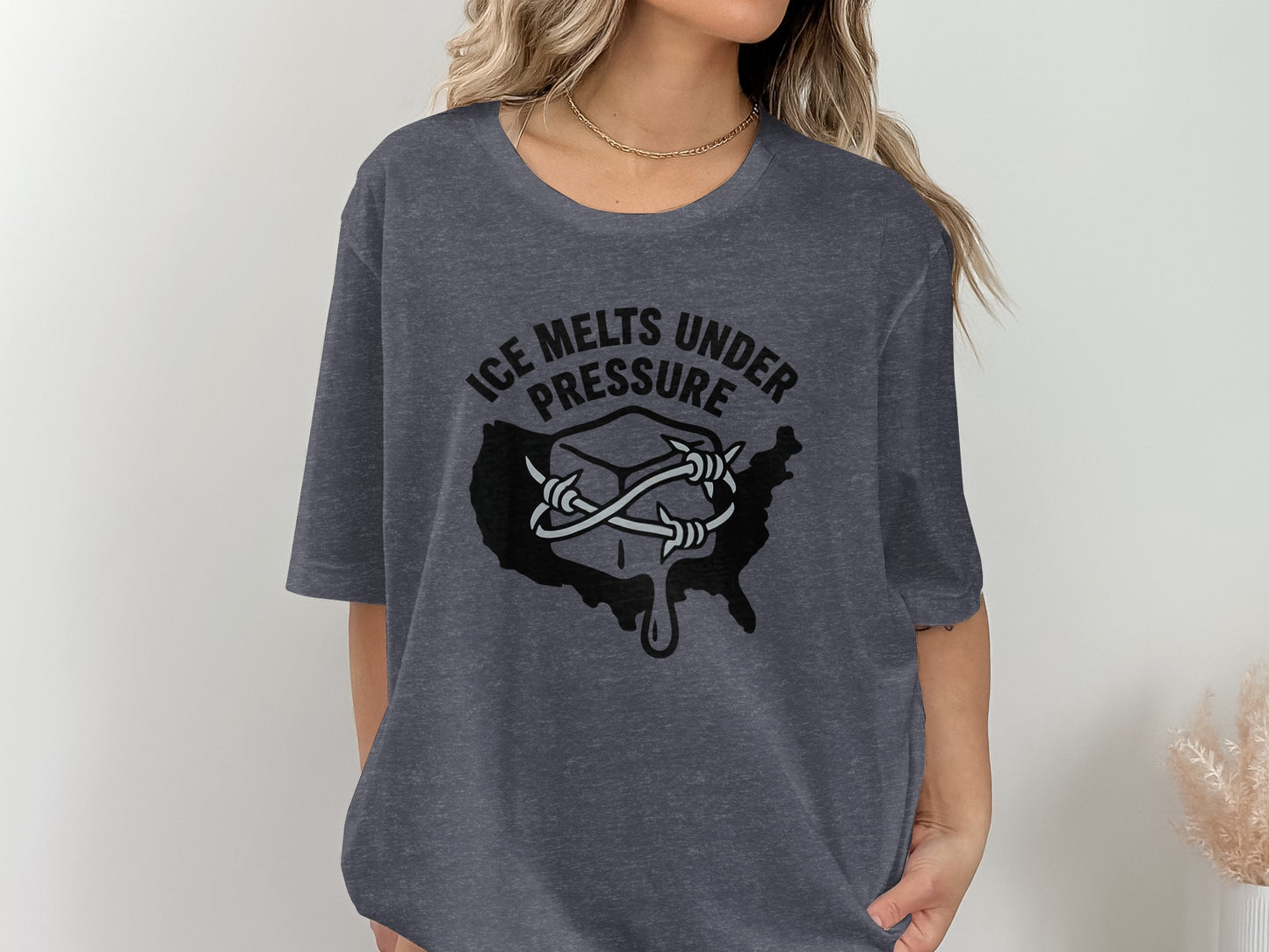 Ice Melts Under Pressure Graphic Tee product