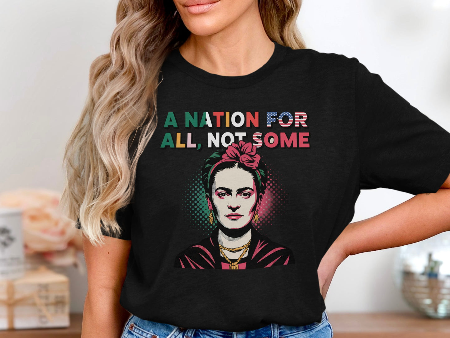 A Nation For All Not Some Graphic T-Shirt product