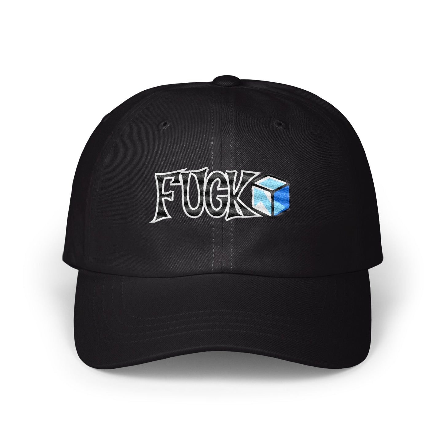 Bold Statement F*CK Logo Embroidered Hat product type