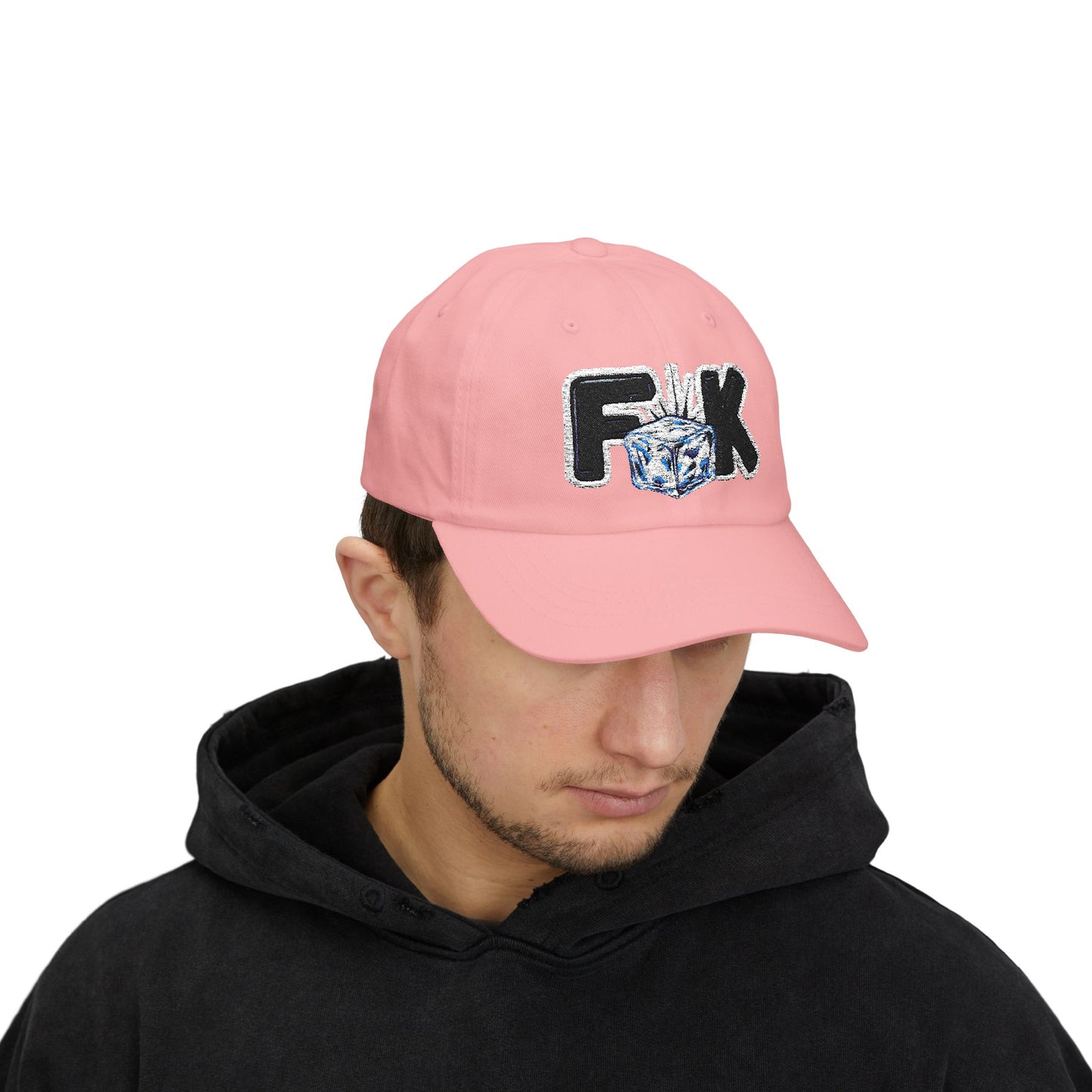 Fuck Ice Embroidery Hat, Chinga La Migra, FDT anti trump hat, political hat, Chinga Tu Maga