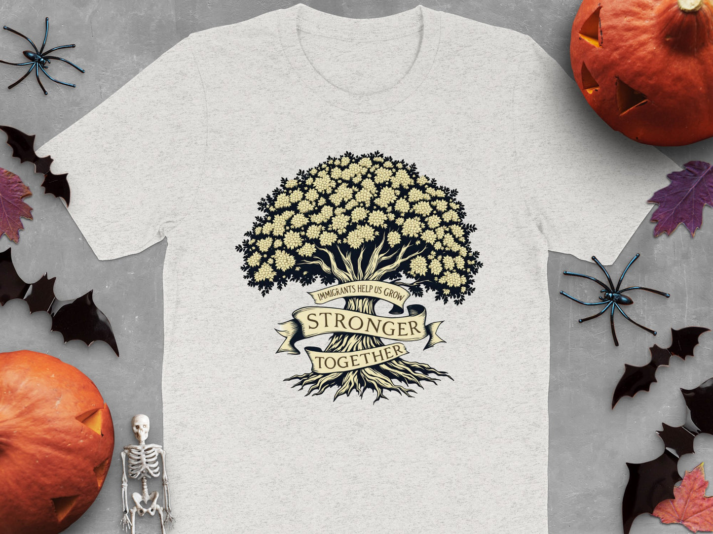 Stronger Together Tree Graphic T-Shirt product type
