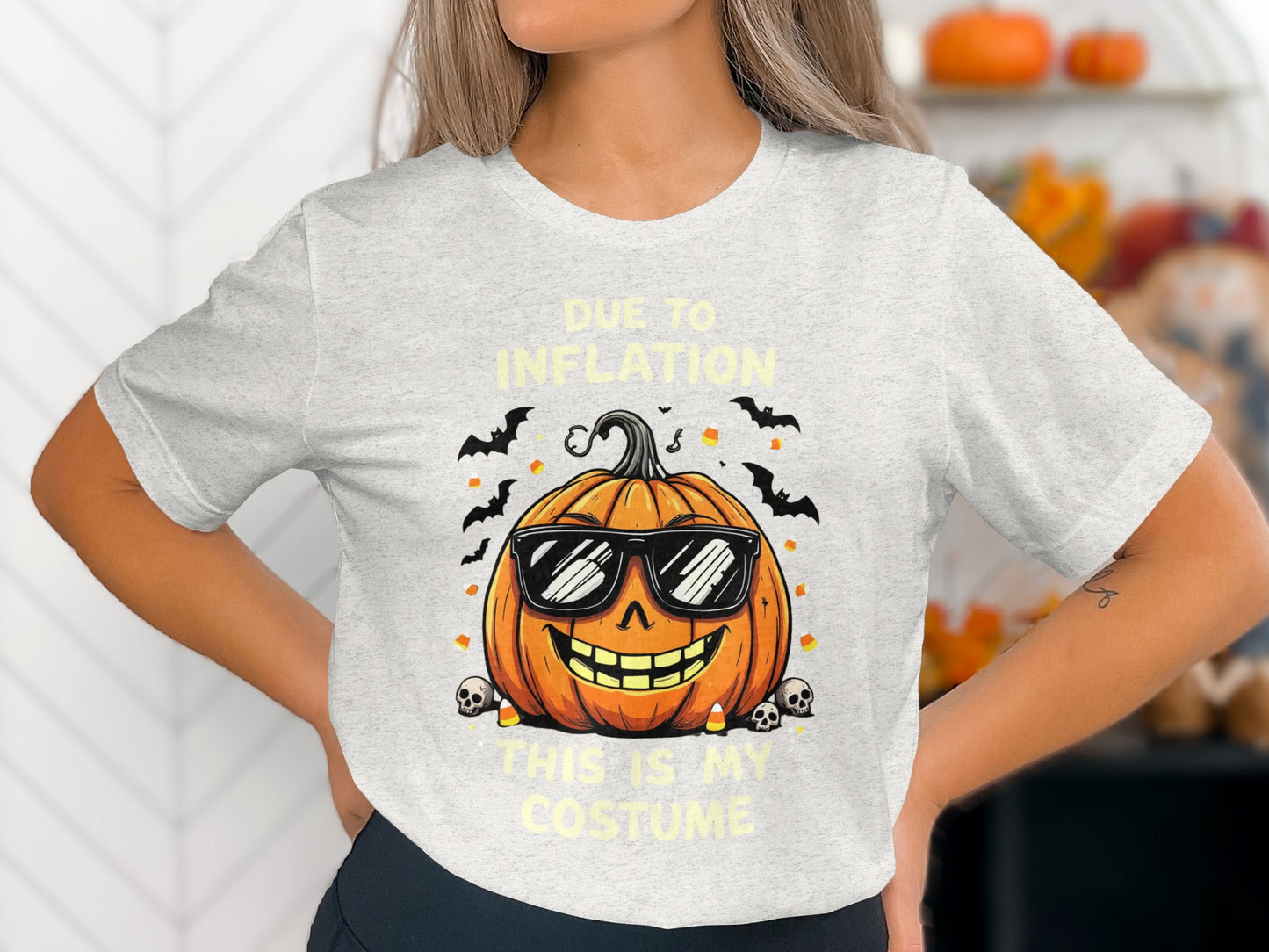 Due To Inflation This Is My Costume T-shirt product