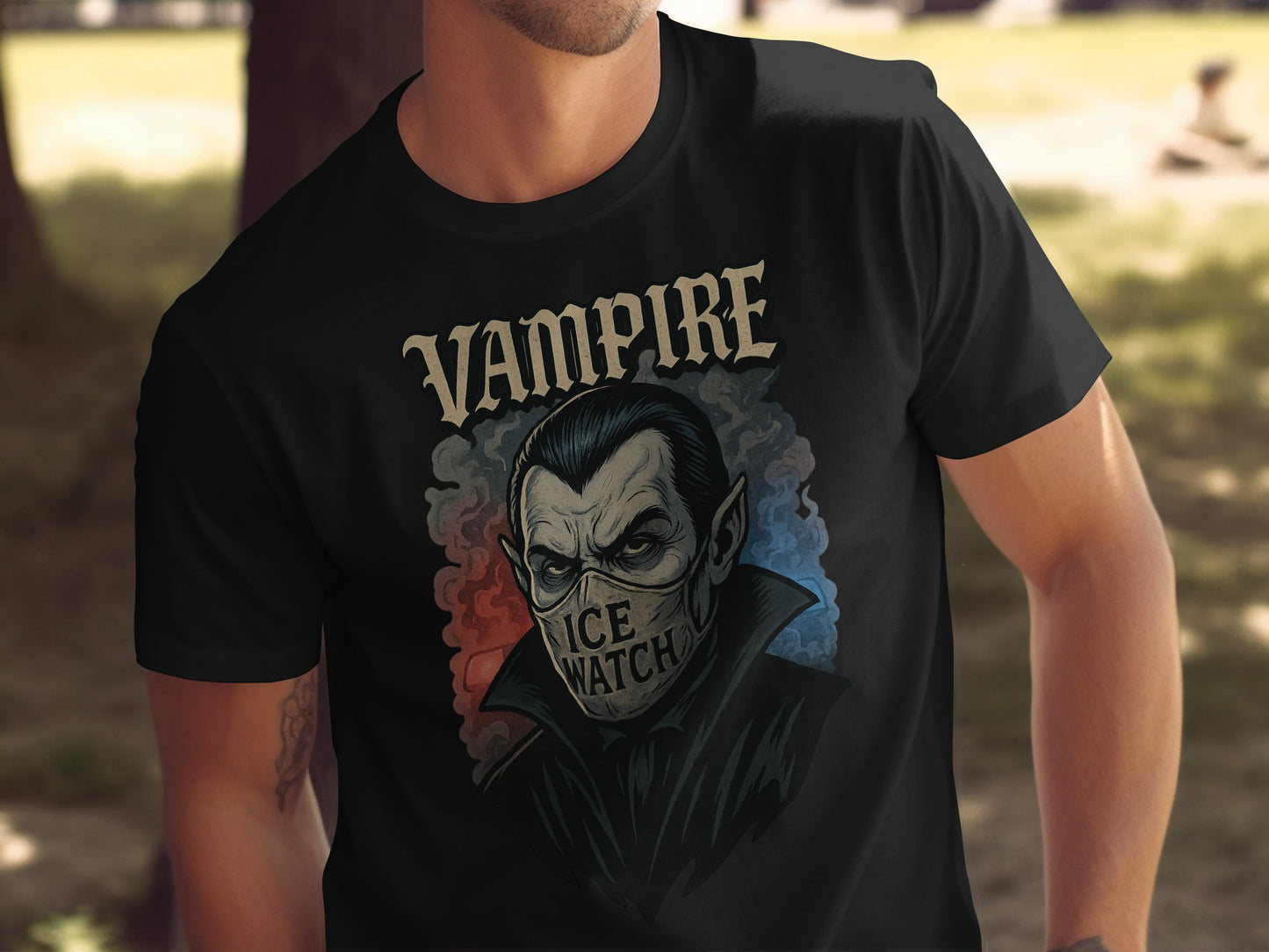 Vampire Ice Watch Graphic Novelty T-shirt product