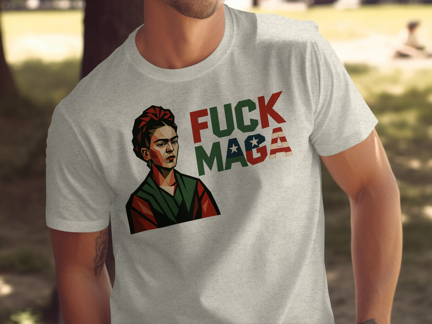 Bold Statement Frida Kahlo Graphic Tee product type