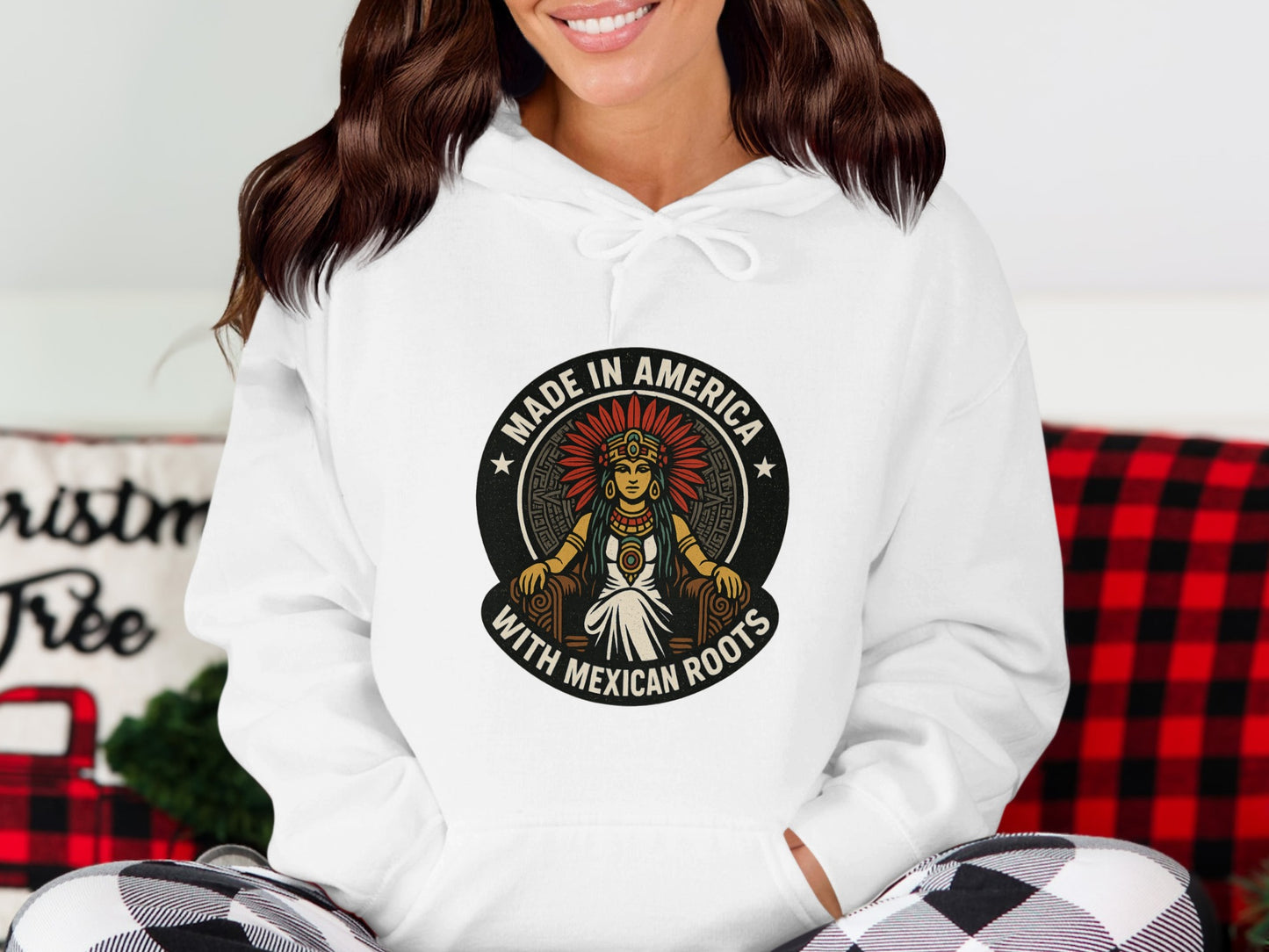 Made In America With Mexican Roots Hoodie product