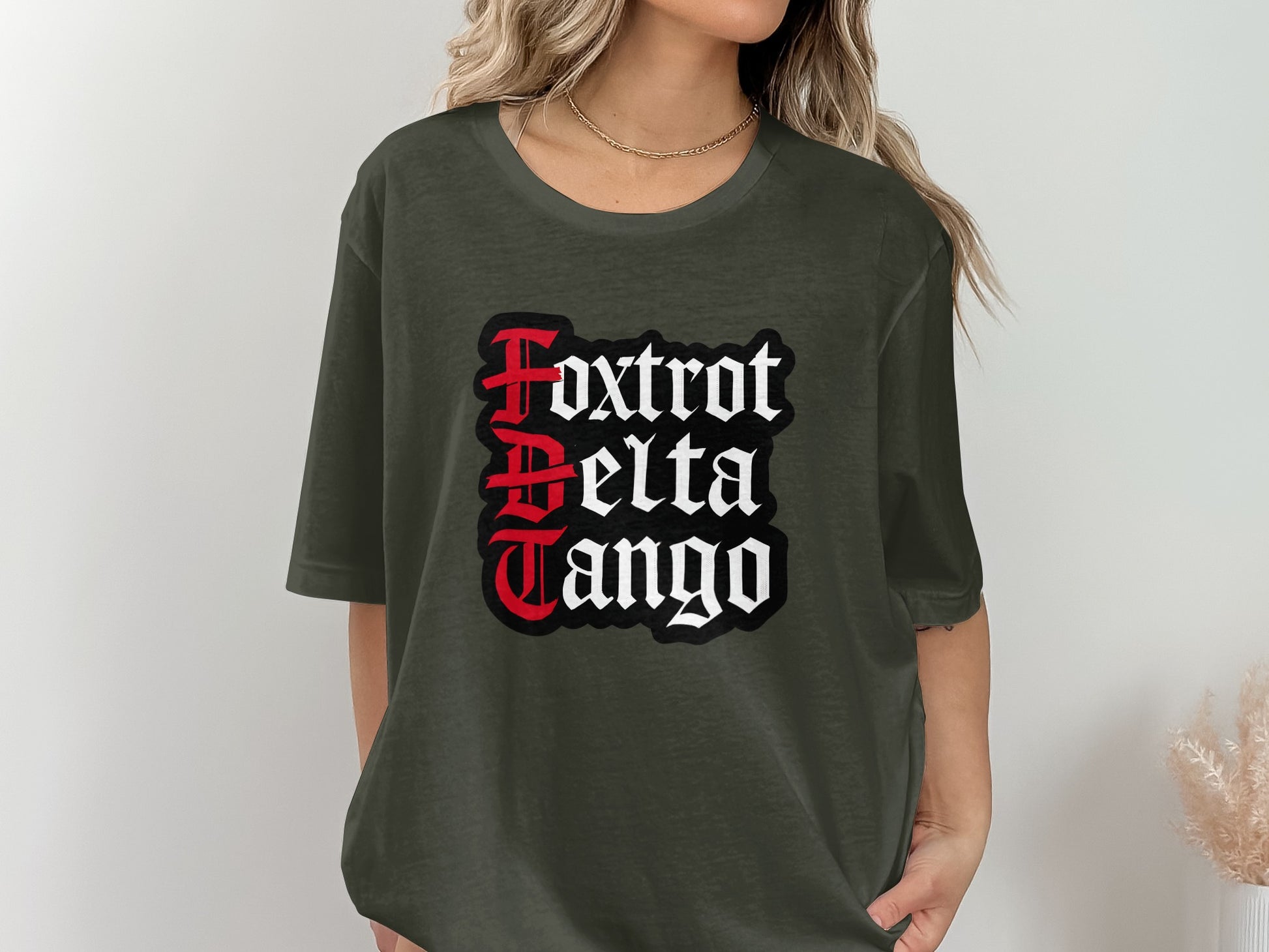 Foxtrot Delta Tango Graphic Print T-shirt product type