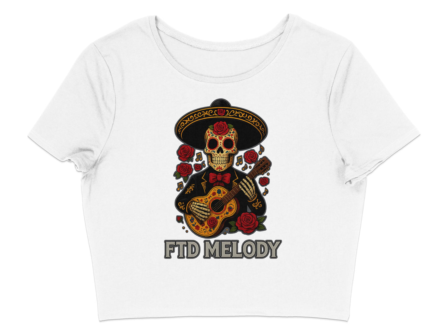 FTD Melody Graphic Print Cropped Top product type