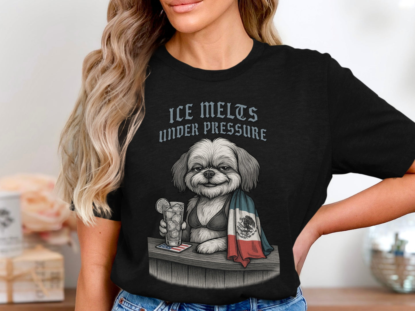Ice Melts Under Pressure T-shirt product