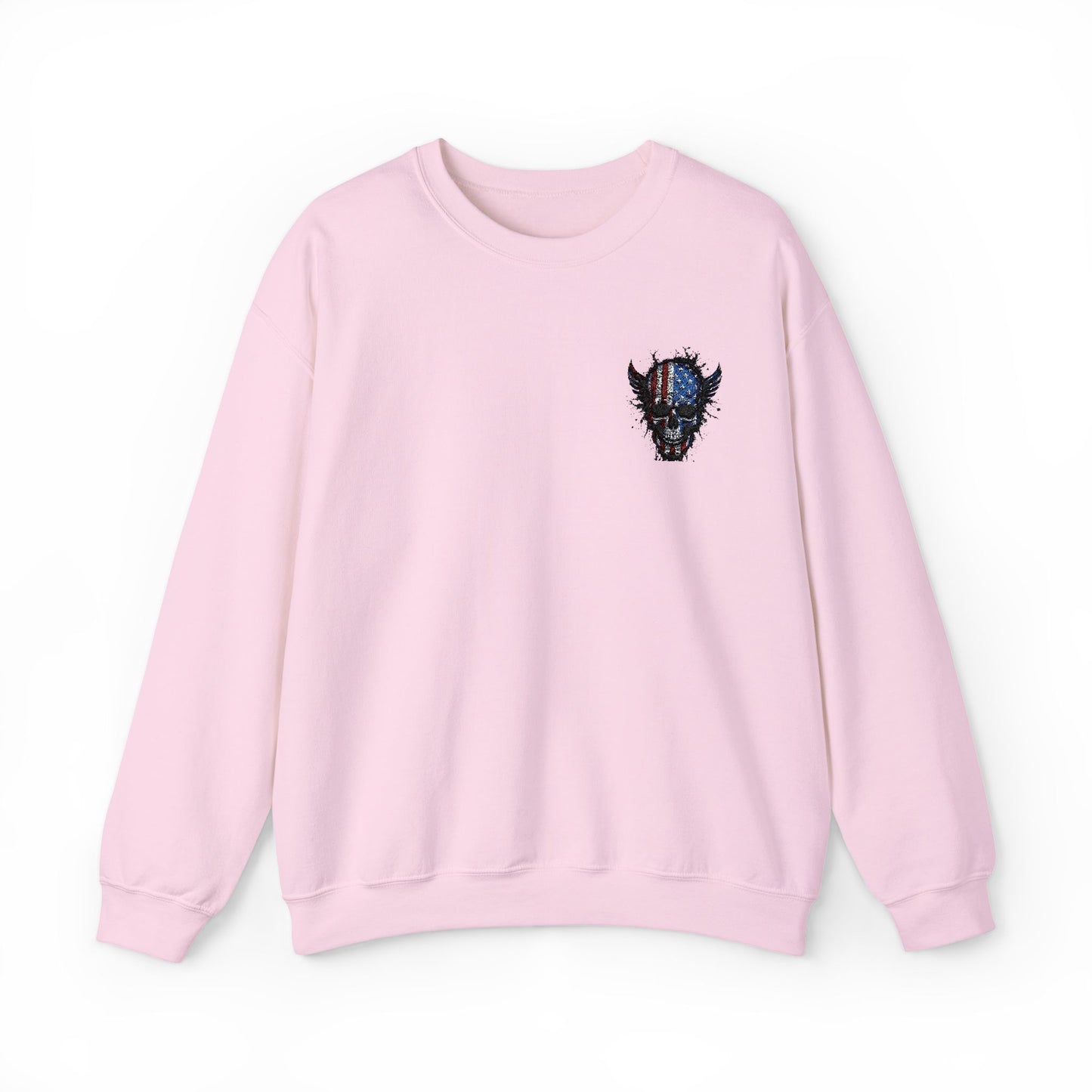 Artistic Graphic Crewneck Sweatshirt - Bold Design for Creative Souls