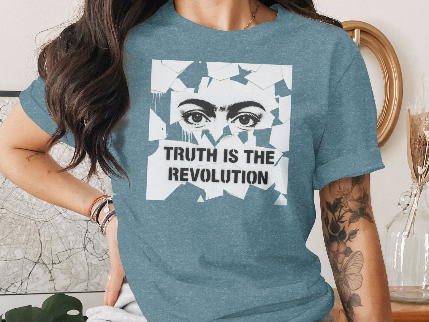 Truth Is The Revolution Graphic T-shirt product type