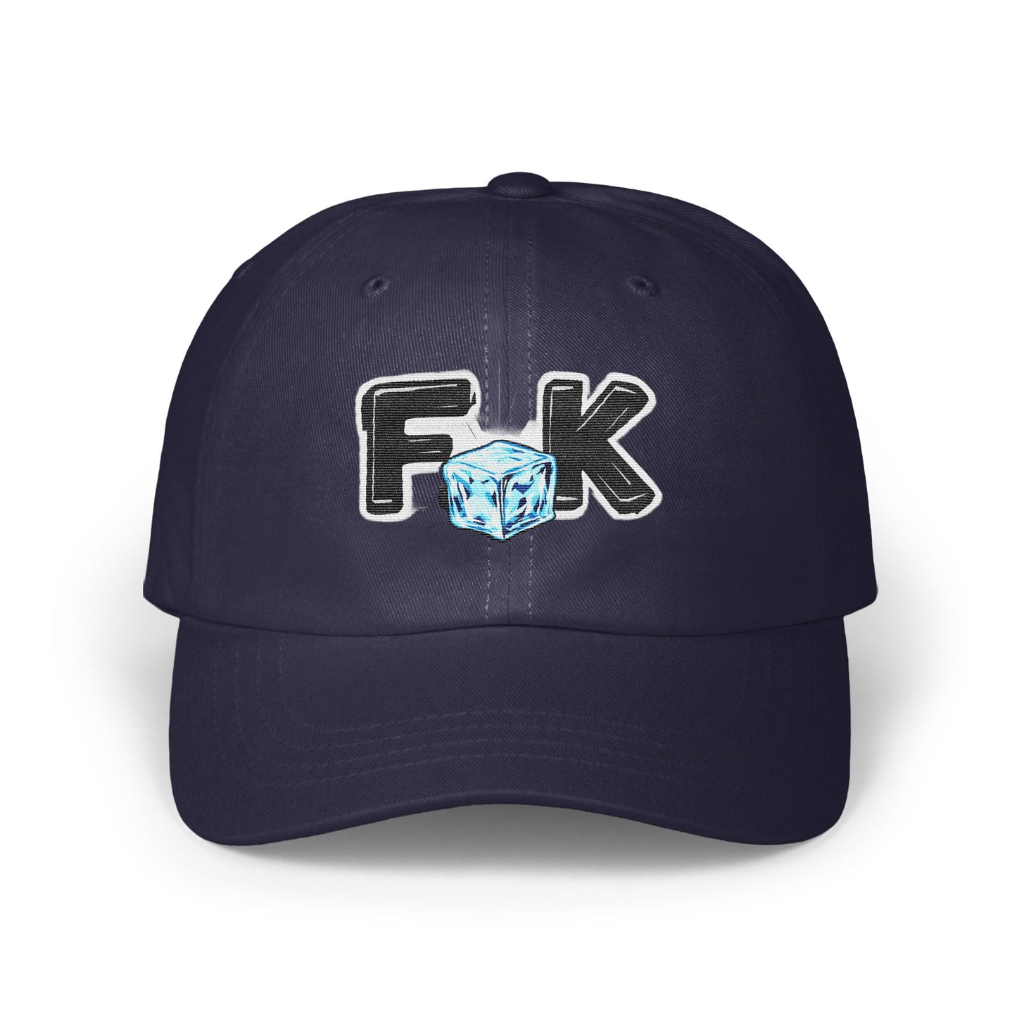 F K Text Design with Ice Cube on Front Hat product