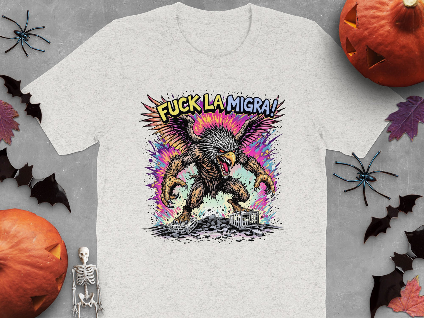 Mythical Beast La Migra Statement T-Shirt product type