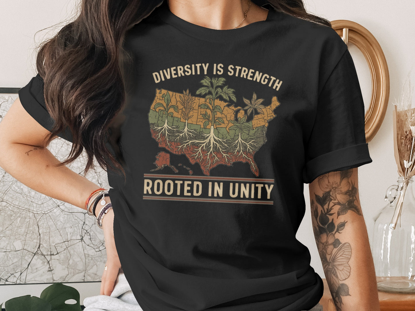 Diversity is Strength Rooted in Unity product