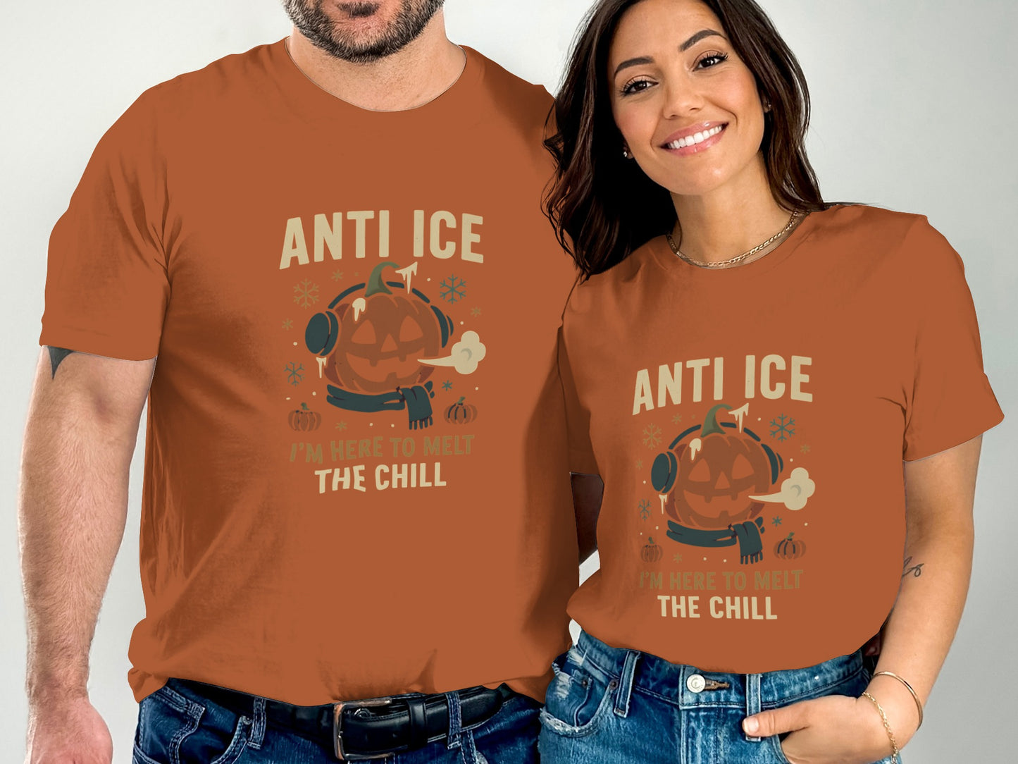 Anti Ice I'm Here to Melt The Chill Shirt product