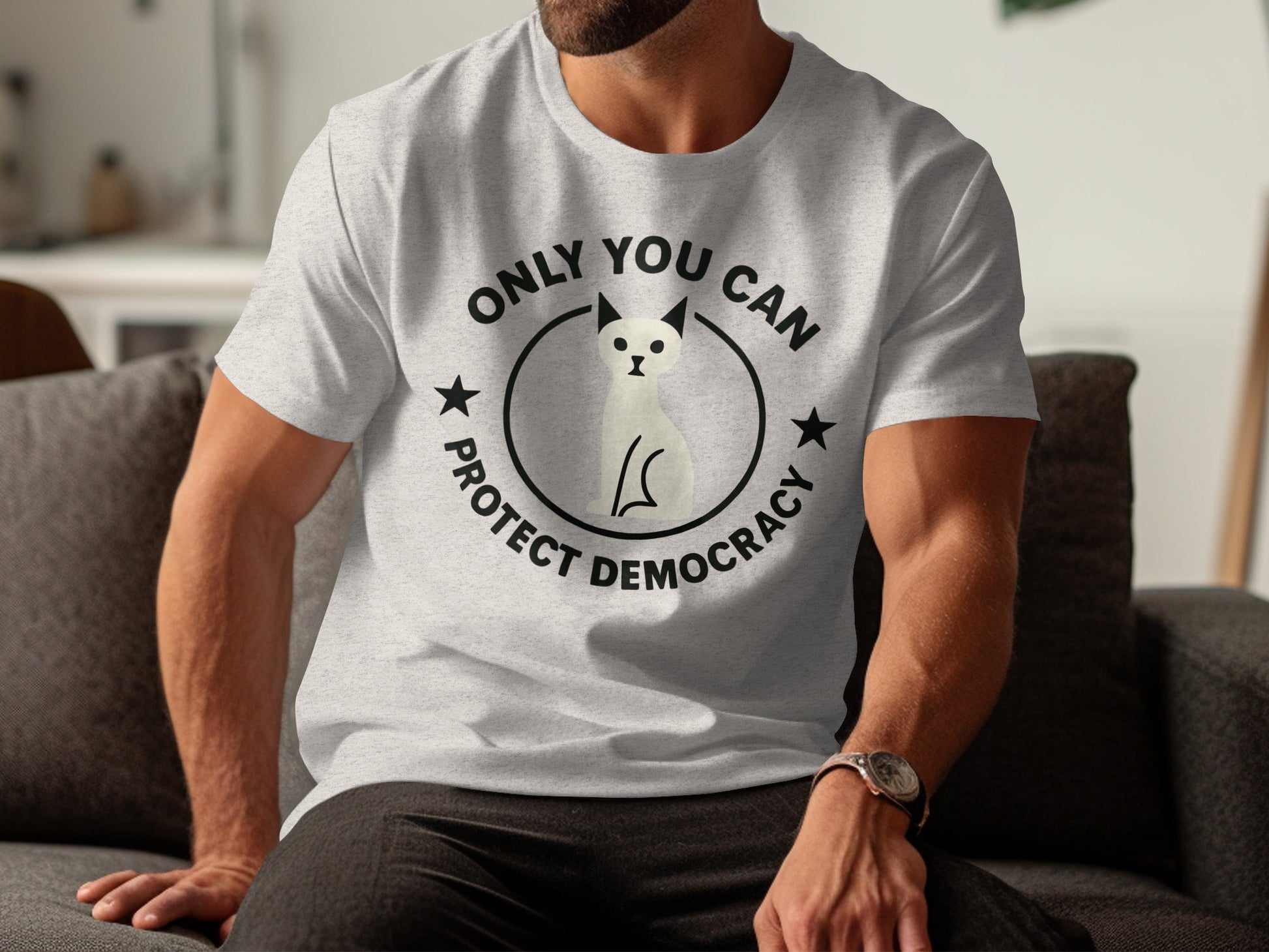 Only You Can Protect Democracy Shirt product type