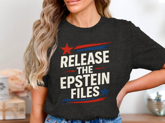 Release The Epstein Files Graphic T-Shirt product