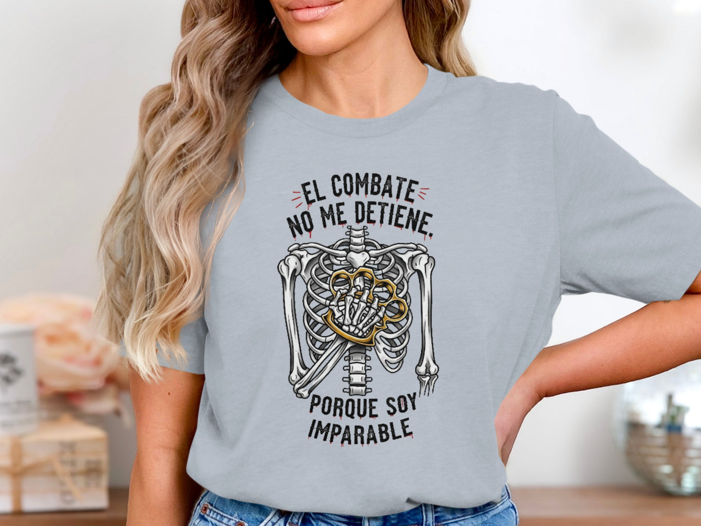 El Combate No Me Detiene T-shirt product type