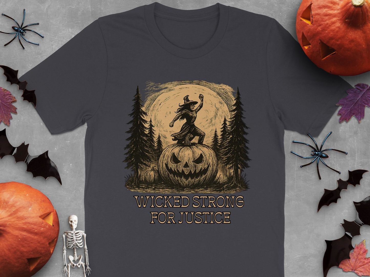 Wicked Strong for Justice Halloween T-Shirt product