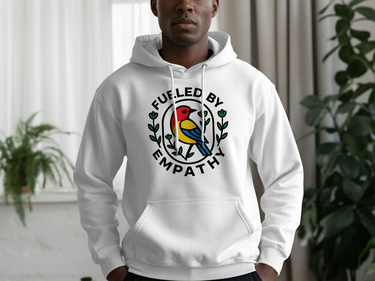 Fueled by Empathy Graphic Hoodie product