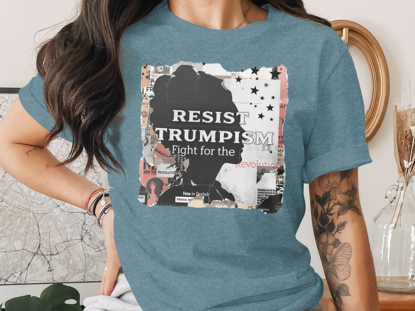 Resist Trumpism Fight for the Revolution T-shirt product type