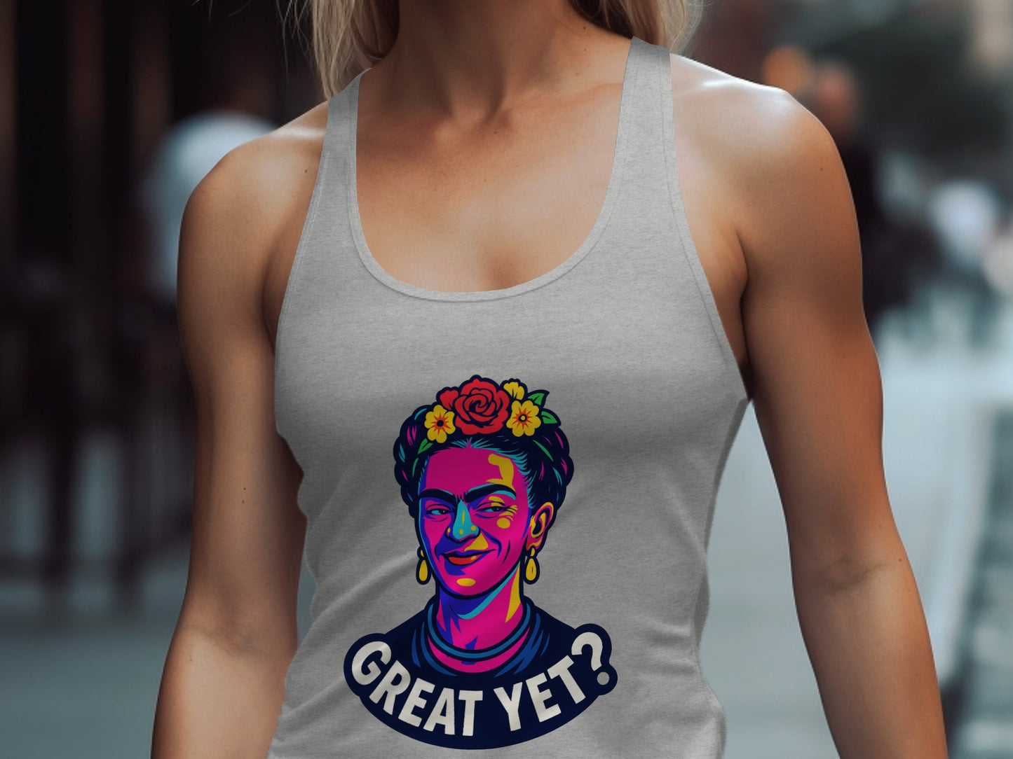 Great Yet Colorful Artistic Tank Top product