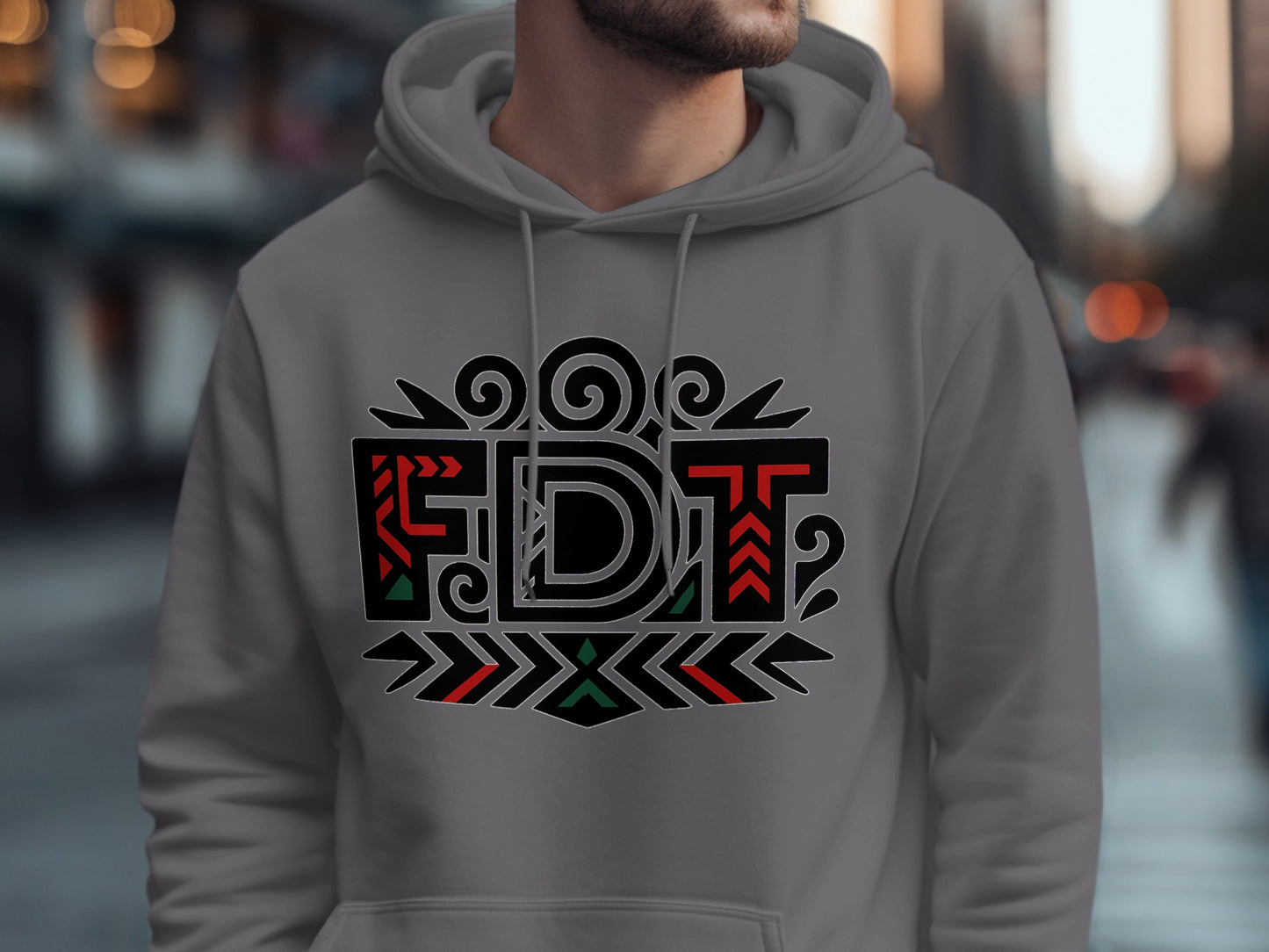 Stylish Unique HDT Design Comfort Hoodie product