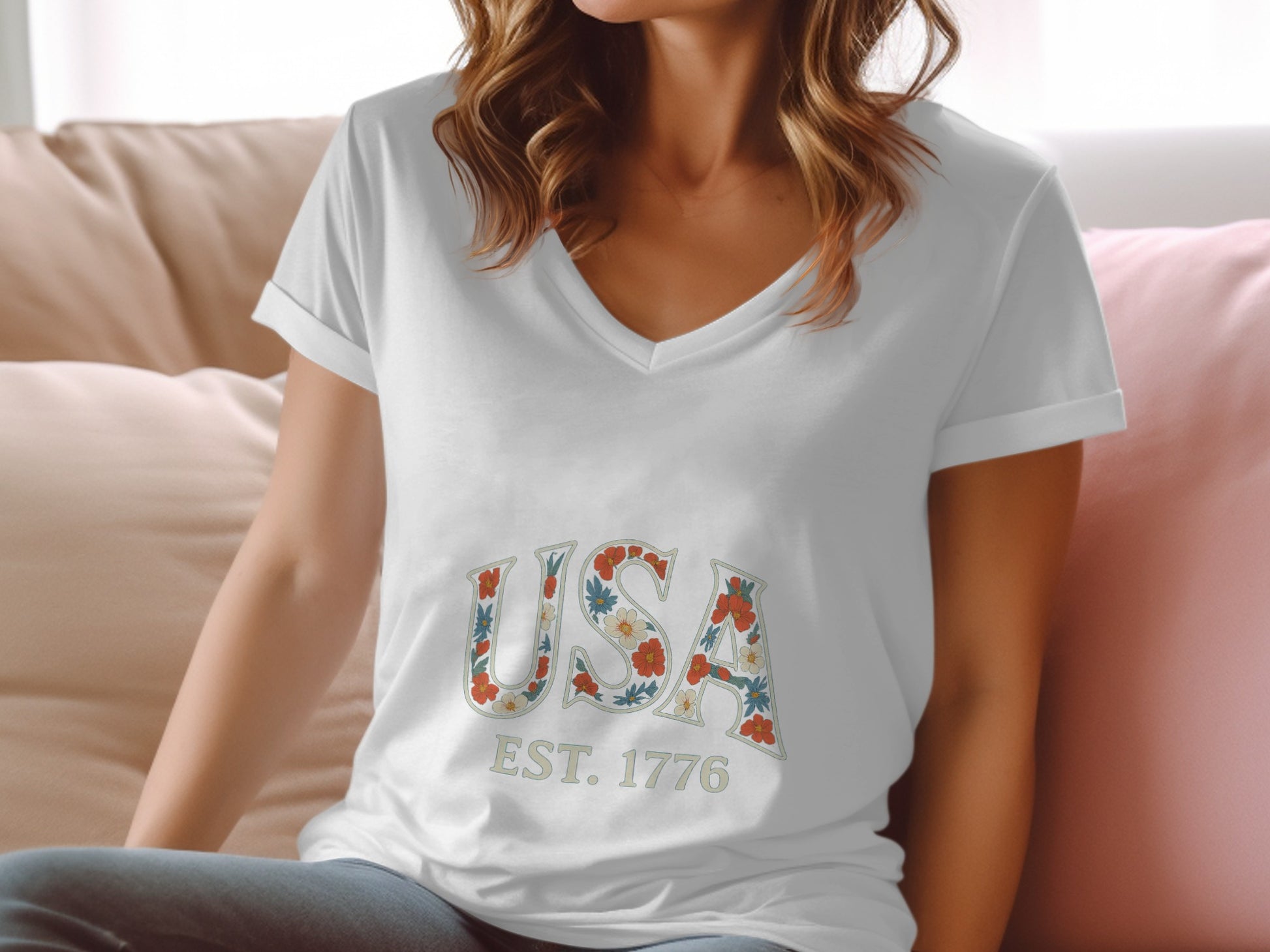 USA EST. 1776 Graphic Women's T-Shirt product