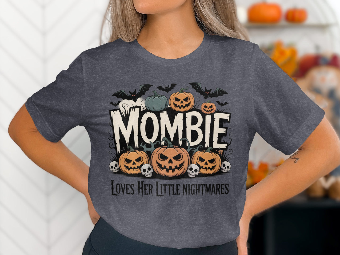 Mombie Loves Her Little Nightmares Graphic T-Shirt product