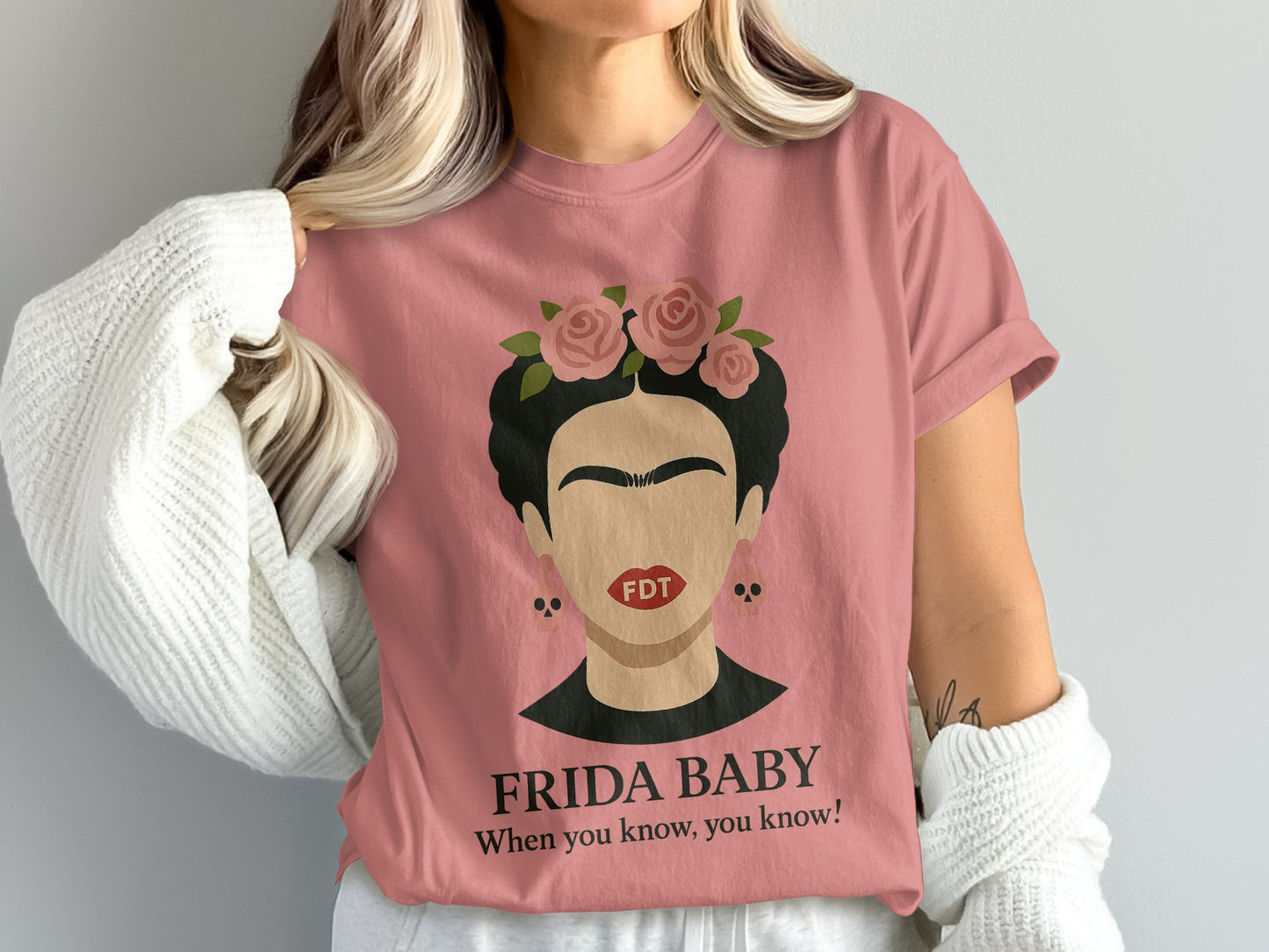 Frida Baby Graphic Tee When You Know You Know Product