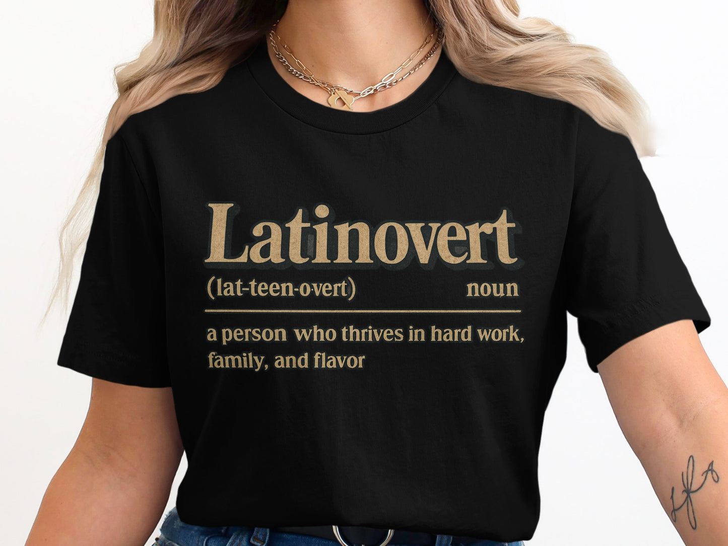 Latintovert noun a person who thrives work product type