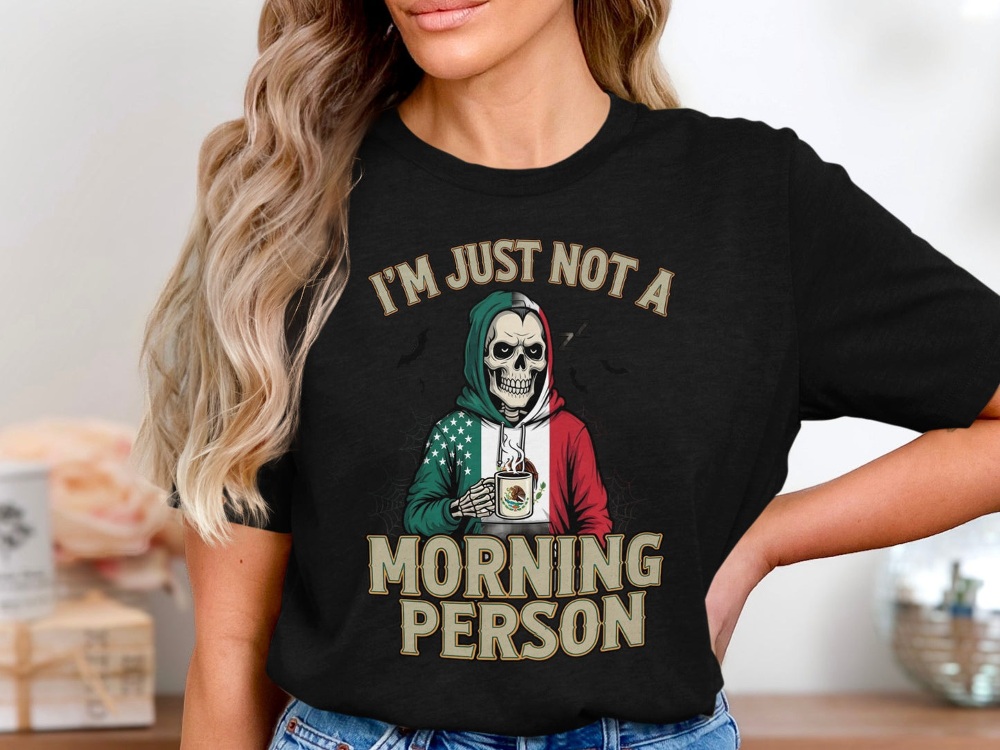 I'm Just Not A Morning Person Graphic T-Shirt product